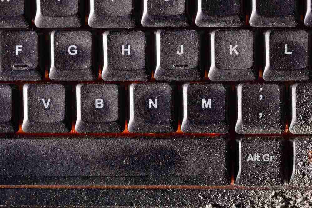 Is your work computer filthy? Here's how to fix it