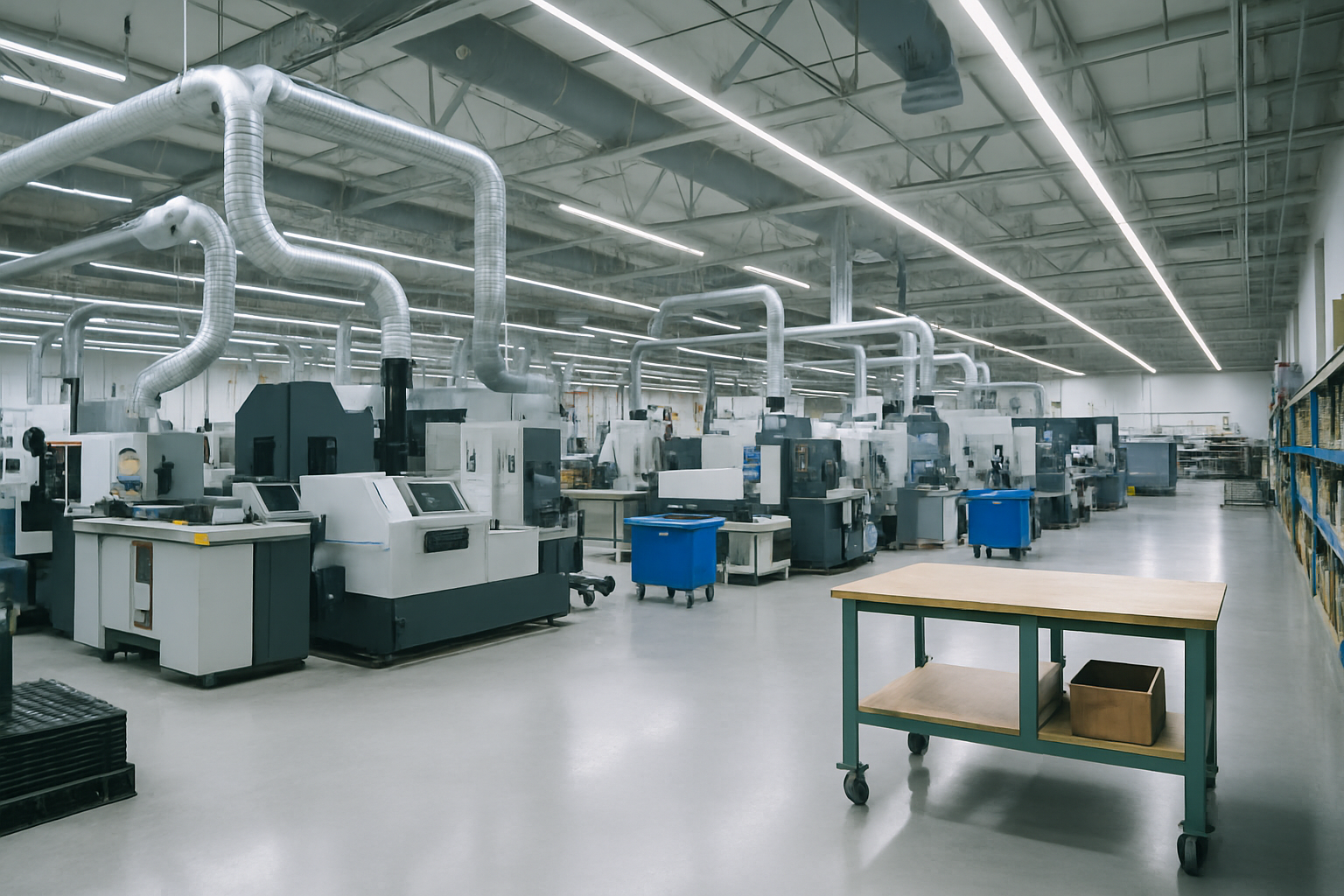 A Guide to Manufacturing Facility Cleaning: Safety, Compliance, and Operational Excellence