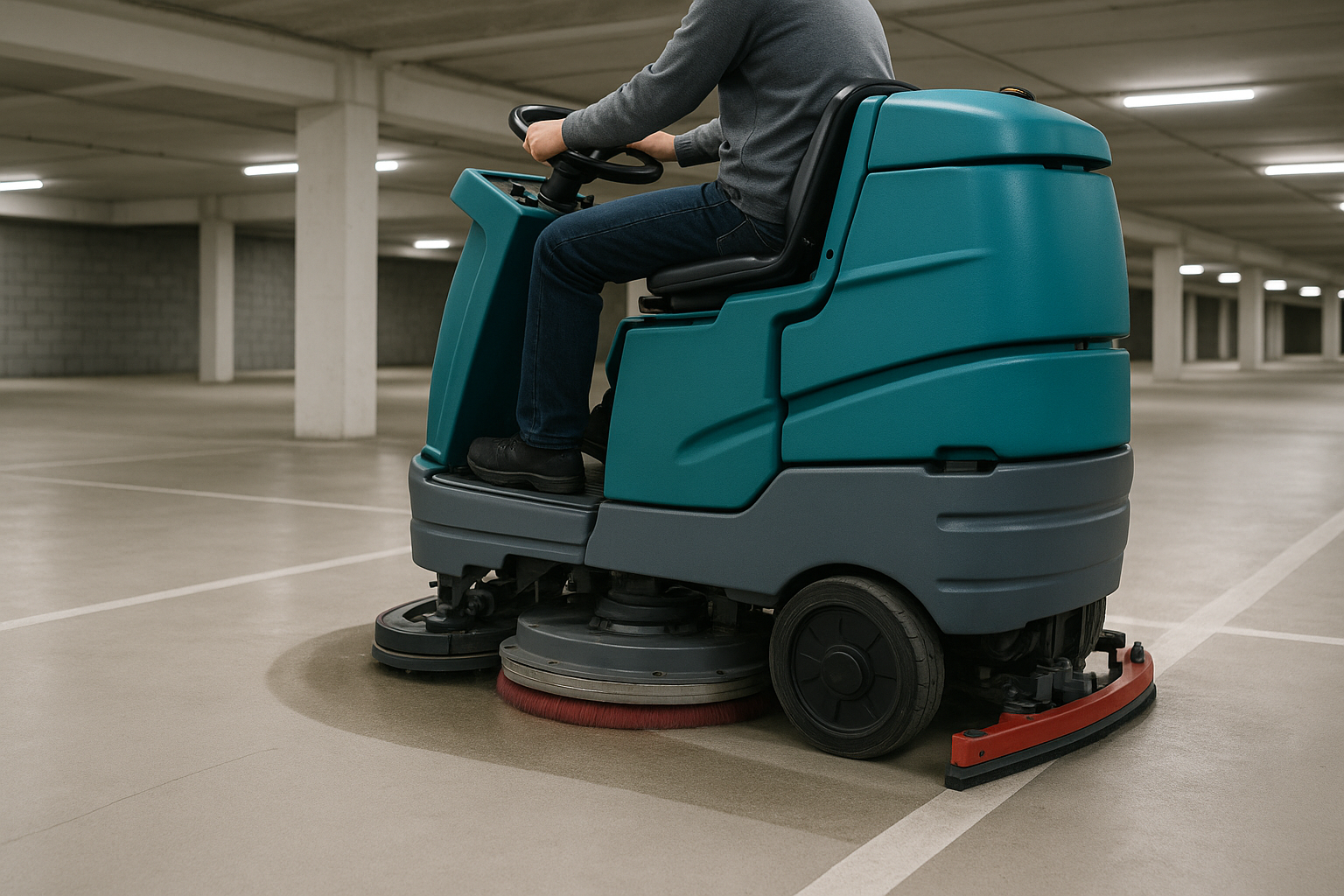 Why Carpark Cleaning Matters More Than You Think