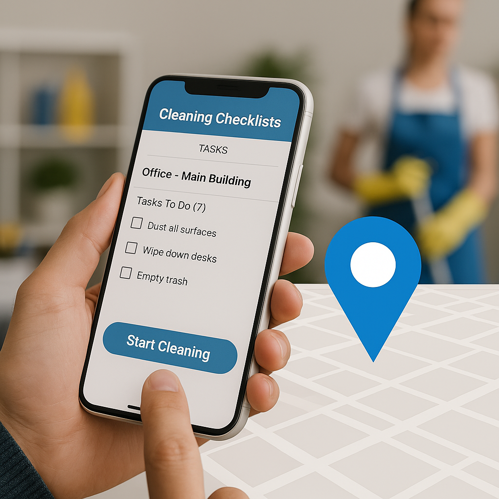 How Geo-Tracking and Attendance Tracking Are Transforming Commercial Cleaning